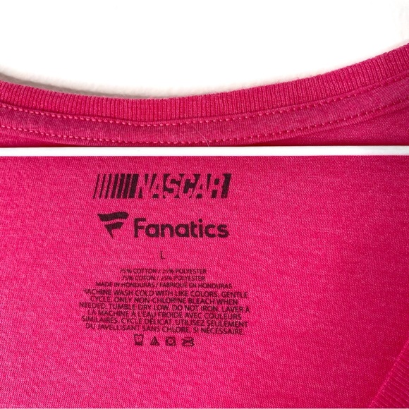 NASCAR Dover International Speedway Pink Graphic Tee - Picture 4 of 4